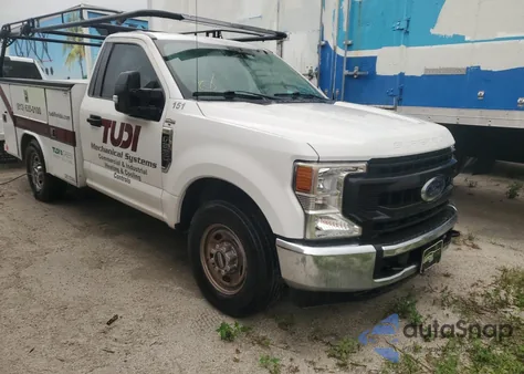 2020 Ford F250 Super Duty z USA, uszkodzony, nr VIN 1FDBF2A69LEC91963